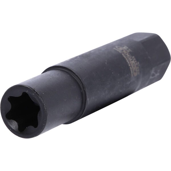 KS Tools 450.0433 Silový nástavec na bity pro šrouby Torx-E L = 107 mm, E18