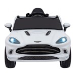 Mamido Elektrické autíčko Aston Martin DBX 4x4 bílé