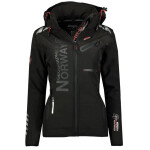 Geographical Norway Softshellová bunda Reine Assor B 068 W WW1972F/GN/Black / Black XL