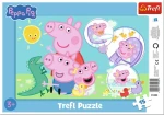 TREFL Puzzle Prasátko Peppa: Nejmilejší prasátko