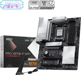 MSI PRO X870E-P WIFI / AMD X870E / DDR5 / SATA III RAID / USB / 5GLAN / M.2 / sc.AM5 / ATX (7E70-003R)