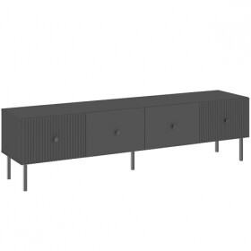 FRONTI RTV stolek VIENA 2D - antracit