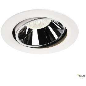 Deko Light 565317 Acrux LED vestavné svítidlo, třída G (A - G), LED, pevně vestavěné LED, 14.5 W, bílá, nerezová ocel