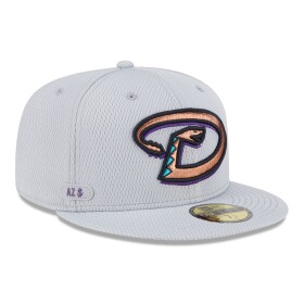 New Era Pánská kšiltovka Arizona Diamondbacks MLB 2025 Authentic Clubhouse 59FIFTY Fitted Velikost: 7 3/8