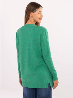 Kardigan PM SW 8481.01 zelený L/XL