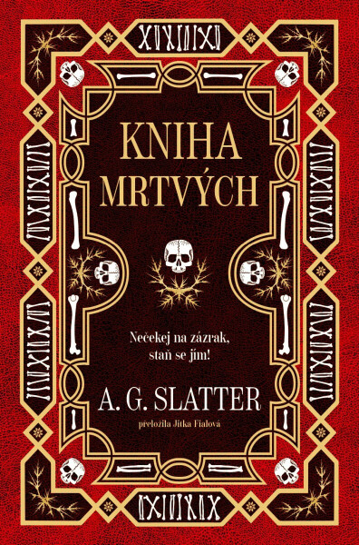Kniha mrtvých - A.G. Slatter