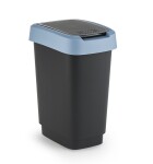 ROTHO TWIST odpadkový koš 10L - modrá