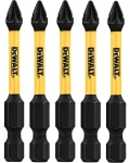 DeWalt DT7392T / Sada bitů PZ3 / 5 ks / 50 mm / Extreme Torsion (DT7392T)
