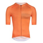 Dres FORCE SWAY krátký rukáv, oranžový (Barva oranžová, velikost XL)