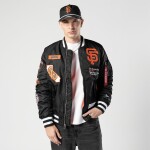 New Era Pánská bunda San Francisco Giants MLB Alpha Industries MA-1 Bomberjacke Velikost: 2XL