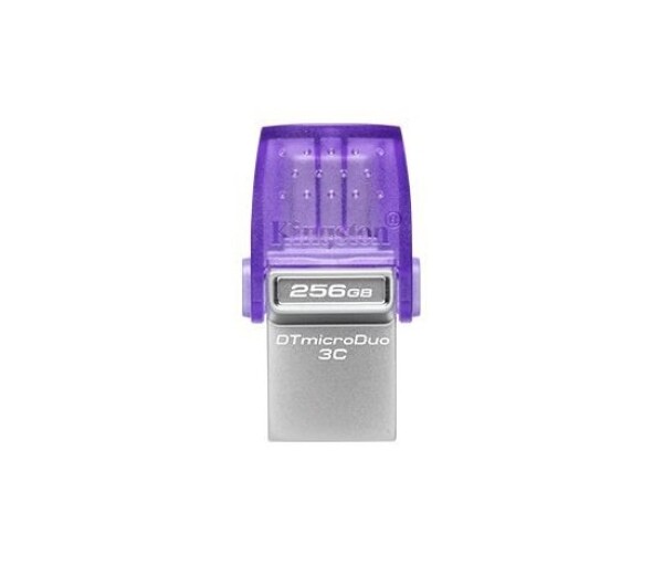 Kingston Flash Disk 256GB DataTraveler microDuo 3C 200MB/s dual USB-A + USB-C EDF_443669