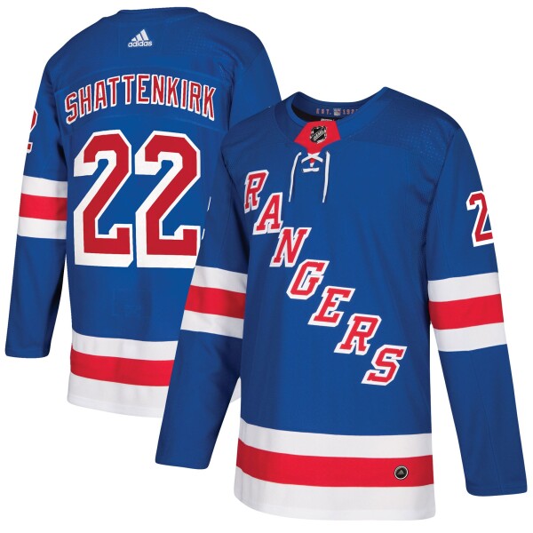 Adidas Pánský Dres New York Rangers #22 Kevin Shattenkirk adizero Home Authentic Player Pro Velikost: Distribuce: USA