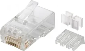 PremiumCord Konektor RJ45 8pinů, CAT6A 8592220018641