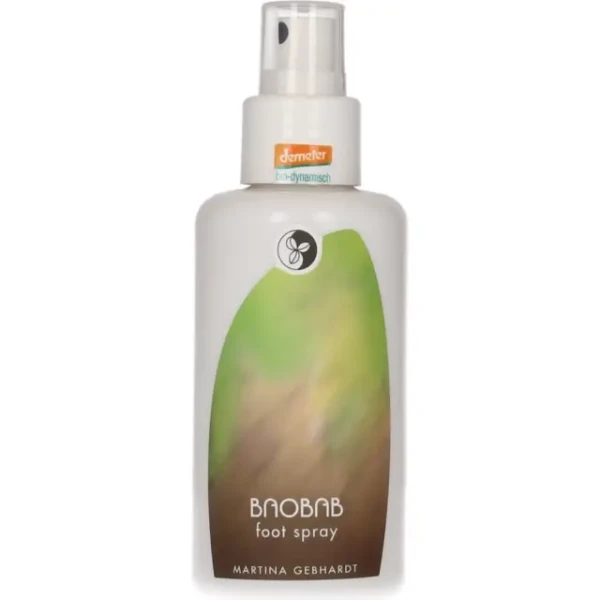 Martina Gebhard Baobabový sprej na nohy 100 ml