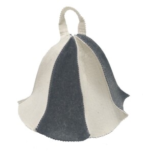 Klobouk do sauny "Zvoneček"