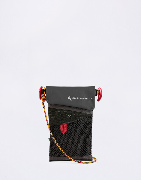 Klättermusen Hrid WP Lanyard Pocket 961 Raven
