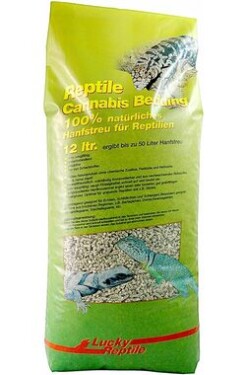 Lucky Reptile Cannabis Bedding 12 l