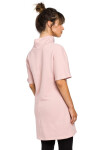 Šaty BeWear B051 Powder Pink 2XL/3XL