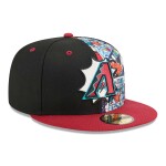 New Era Pánská kšiltovka Arizona Diamondbacks MLB 2025 Players' Weekend Authentic 59FIFTY Fitted Velikost: 7 3/4