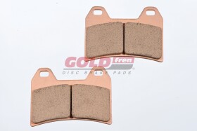 Přední brzdové desky Goldfren S3 na CFMOTO 450MT
