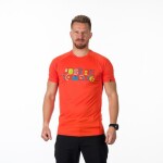 Triko JOAQUIN TR-3922OR orange pánské NORTHFINDER 2XL orange