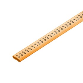Weidmüller CLI M 2-4 OR/SW 3 CD označovací kroužek Otisk (Kabelový značkovač) 3 Rozsah vnějšího průměru 10 do 317 mm 1568301512