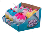 Plyšová zmrzlina a cupcake 12–16 cm - mix motivů
