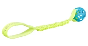 TRIXIE Bungee Tugger / Přetahovadlo pro psy / míč TPR / 7/48 cm (TX-32869)
