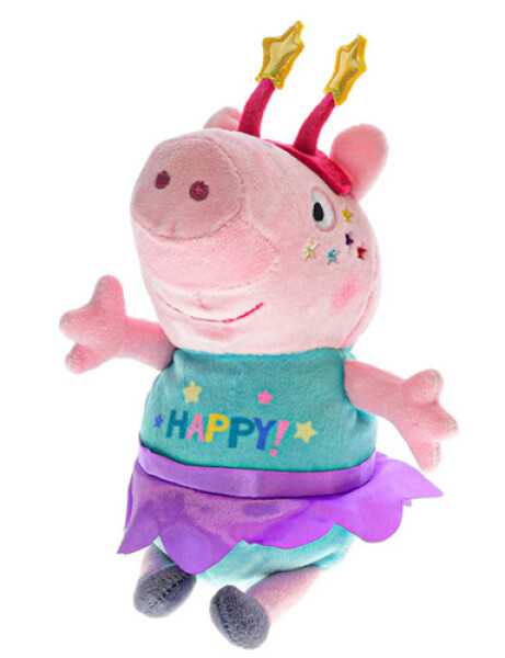Peppa Pig Happy Party plyšový čelenkou
