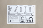 ZOO, 1046, retro omalovánky, Jan Kubíček a Václav Fischer