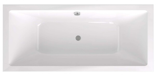 Kielle - Arkas I Obdélníková vana 180x70 cm, bílá 11111350