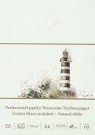 SM.LT Watercolor Pad Torchon A4 250 g 10 listů