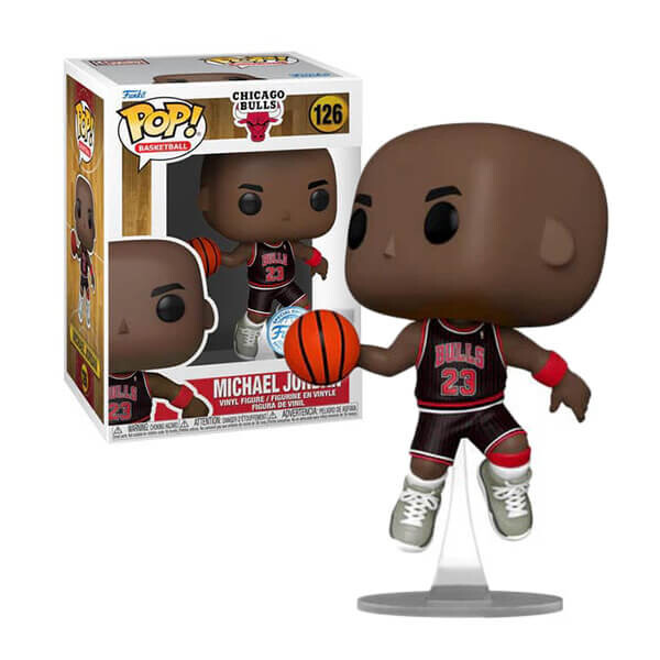 Basketbalová POP! figurka NBA Legends #126 - Michael Jordan