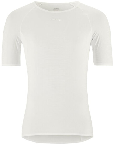 Běžecké tričko CRAFT PRO Dry Nanoweight SS - bílá Velikost textilu: L