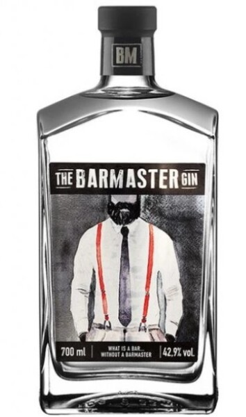 The Barmaster Gin 42,9% 0,7 l (holá láhev)