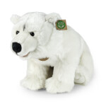Plyšový lední medvěd 47 cm, ECO-FRIENDLY