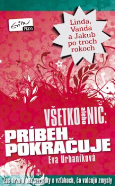 Všetko alebo nič: príbeh pokračuje - Eva Urbaníková