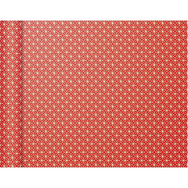 Balicí papír Tiny Roll Squares - 80g, 5x0,35m