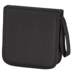 Hama pouzdro CD Wallet Nylon 32, barva černá