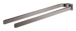 GROHE - Selection Dvojitý držák na ručníky, Hard Graphite 41059A00