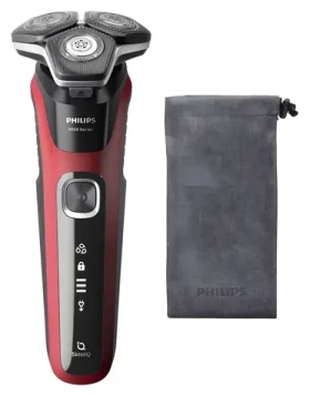 Philips Shaver series 5000 S5883/10 černá / Pánský holicí strojek / rotační / Wet Dry / 60 min provoz (S5883/10)
