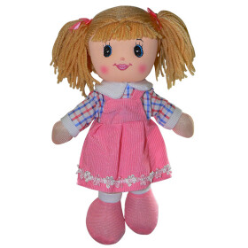 Panenka látková 30 cm - Sparkys