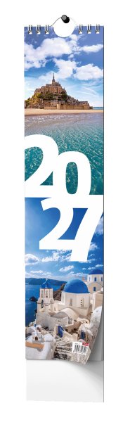 Nástěnný kalendář 2027 Baloušek kravata žánrový