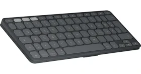Logitech Keys-To-Go 2 grafitová / Přenosná bezdrátová klávesnice / DE layout / Bluetooth (920-013004)