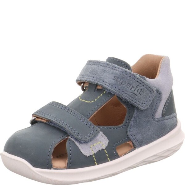 Dětské sandály BUMBLEBEE Blue/Light Blue Superfit 1-000395-8010 modrá - 20
