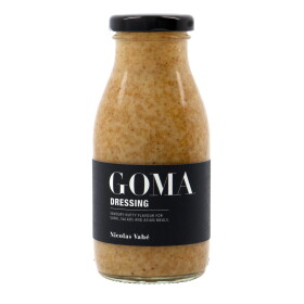 Nicolas Vahé Sezamový dresink Goma 250 ml, žlutá barva, sklo