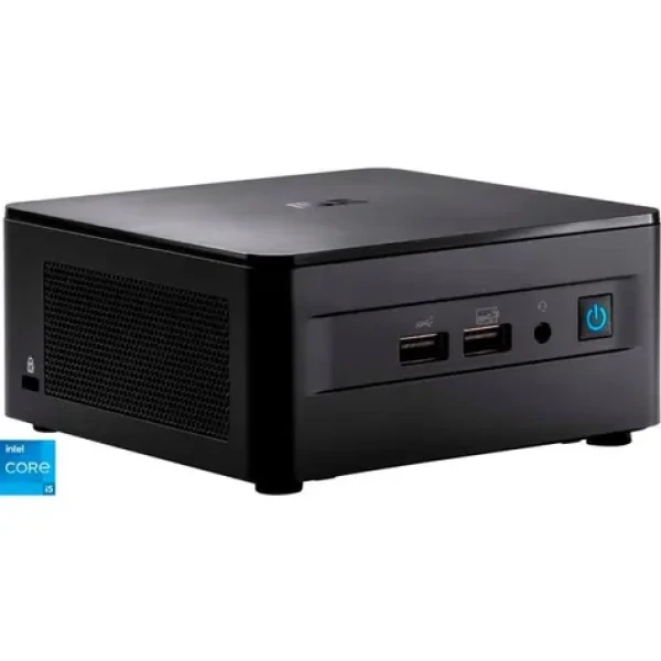 ASUS NUC 12 Pro NUC12WSHi5 / Intel Core i5-1240P 4.4GHz / 2x DDR4 3200MHz / M.2 SSD + 2.5" SATA / Intel Iris Xe / BezOS (90AR00E1-M00080)