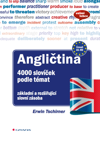 Angličtina 4000 slovíček podle témat - Erwin Tschirner