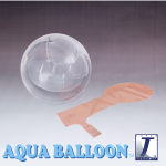 Průhledný balónek Aqua balloon 17,5 cm Průhledný balónek Aqua balloon 17,5 cm