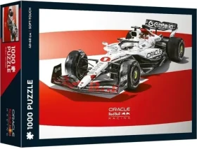 Trefl Puzzle Soft Touch Automobilist: Red Bull Racing - The white Bull - Honda Livery